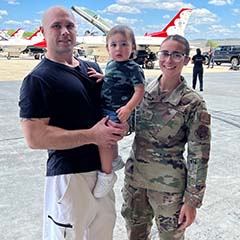 Tech. Sgt. Alexandria Mackay